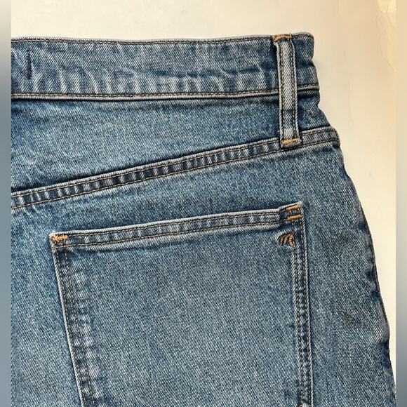 Madewell High rise long denim shorts 29 NWT - Picture 8 of 10
